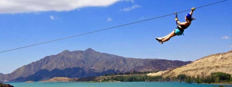 About Zipline in Rishikesh